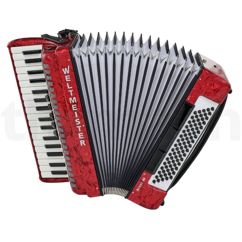 Weltmeister Achat 80 RD akordeon klawiszowy